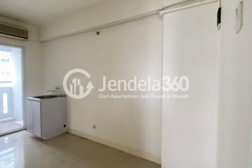 Living Room Stylish 2BR Apartment Middle Floor with City View at Green Pramuka City Apartment