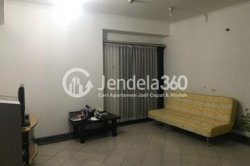 Living Room Flawless 3BR Apartment Low Floor with City View at Kondominium Golf Karawaci Apartment