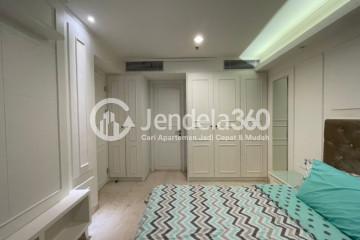 Bedroom 1 Low Floor 2BR Apartment with City View at Ciputra World 2 Apartment