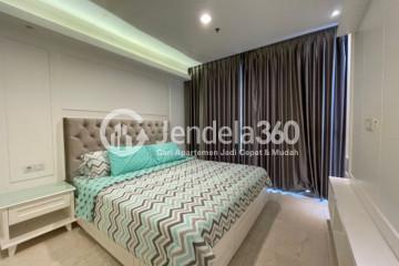 Bedroom 1 Low Floor 2BR Apartment with City View at Ciputra World 2 Apartment