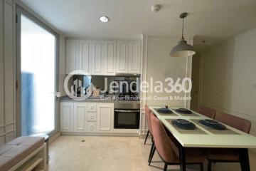 Kitchen Low Floor 2BR Apartment with City View at Ciputra World 2 Apartment