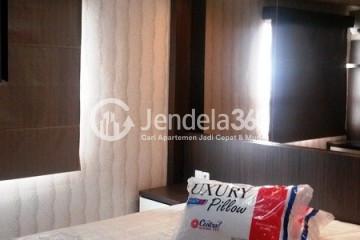 Bedroom Middle Floor 1BR Apartment with Mall SMS View at Skyline Paramount Serpong