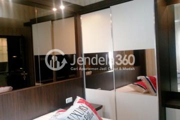 Bedroom Middle Floor 1BR Apartment with Mall SMS View at Skyline Paramount Serpong