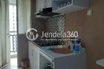 Kitchen Low Floor Studio Apartment with City View at Green Lake View Apartment