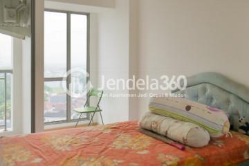 Bedroom M Town Residence Serpong Studio Semi Furnished