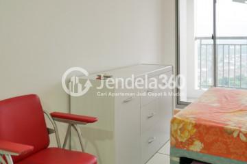 Bedroom M Town Residence Serpong Studio Semi Furnished