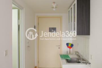 Kitchen M Town Residence Serpong Studio Semi Furnished