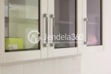 Kitchen M Town Residence Serpong Studio Semi Furnished