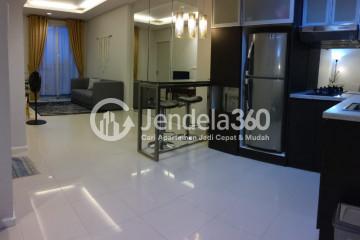 Kitchen Lavande Residence 2BR View City (Utara)