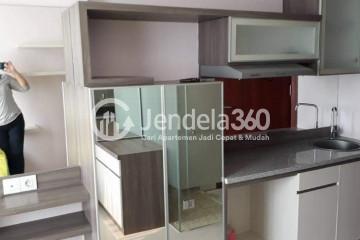 Kitchen Saladdin Mansion Studio Semi Furnished