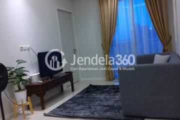 Living Room Lavande Residence 2BR View City (Utara)