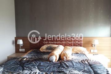 Bedroom Middle Floor Studio Apartment with City View at Atria Residence Paramount