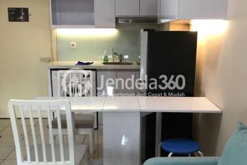 Dining Room M Town Residence Serpong 2BR Fully Furnished