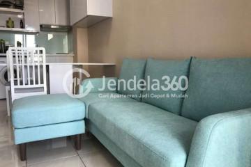 Living Room M Town Residence Serpong 2BR Fully Furnished