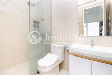 Bathroom 2BR Apartment with City View at Sedayu City Apartment