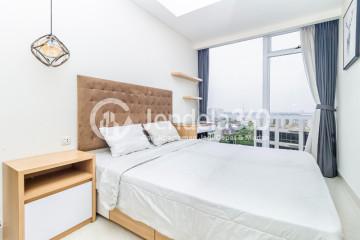 Bedroom 1 2BR Apartment with City View at Sedayu City Apartment