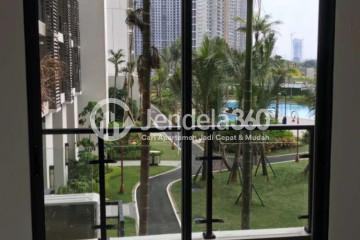 Balcony Sky House BSD Apartment Studio Semi Furnished