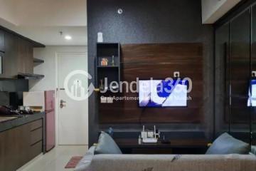 Bedroom Studio Apartment with City View at The Breeze Bintaro Apartment