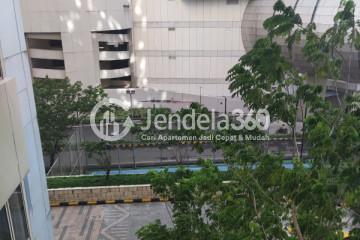 Balcony Taman Anggrek Residence 1BR Fully Furnished