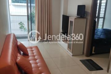 Living Room Taman Anggrek Residence 1BR Fully Furnished