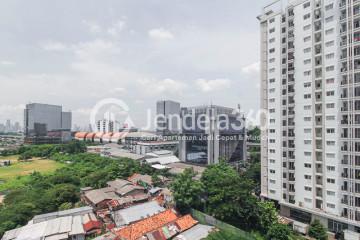 Balcony Signature Park Grande 1BR Tower Green