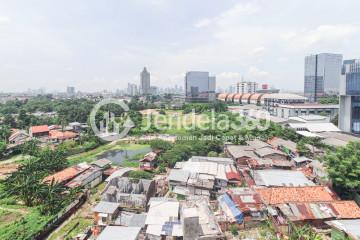 Balcony Signature Park Grande 1BR Tower Green