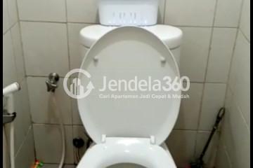 Bathroom Spotless Studio Apartment Low Floor with City View at Poris 88 Apartment