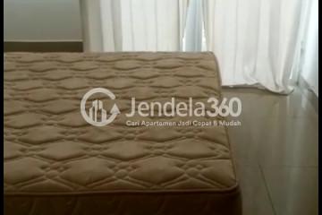 Bedroom Spotless Studio Apartment Low Floor with City View at Poris 88 Apartment