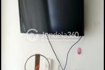 Bedroom Spotless Studio Apartment Low Floor with City View at Poris 88 Apartment