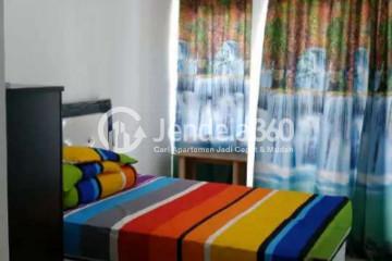 Bedroom Trendy Studio Apartment Middle Floor with City View at Poris 88 Apartment