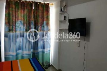 Bedroom Trendy Studio Apartment Middle Floor with City View at Poris 88 Apartment