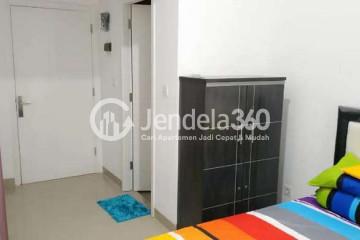 Bedroom Trendy Studio Apartment Middle Floor with City View at Poris 88 Apartment