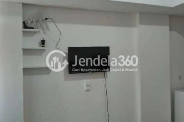 Bedroom Trendy Studio Apartment Middle Floor with City View at Poris 88 Apartment