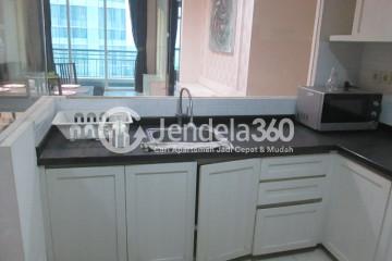 Kitchen Central Park Apartment 3BR Fully Furnished