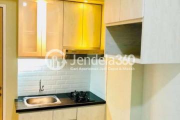 Kitchen 2BR Apartment with City View at Kota Ayodhya Apartment