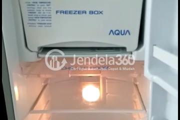 Kitchen Spotless Studio Apartment Low Floor with City View at Poris 88 Apartment