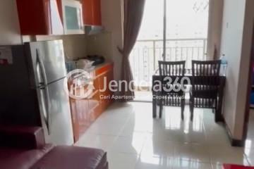 Living Room Mediterania Garden Residence 2 2BR Fully Furnished