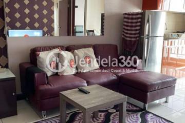 Living Room Mediterania Garden Residence 2 2BR Fully Furnished