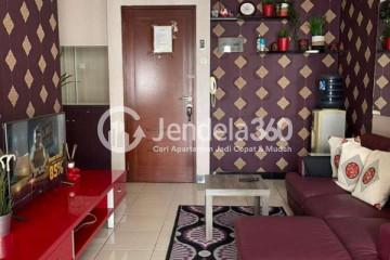 Living Room Mediterania Garden Residence 2 2BR Fully Furnished