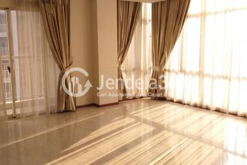 Living Room Royal Mediterania Garden Residence 3BR Semi Furnished