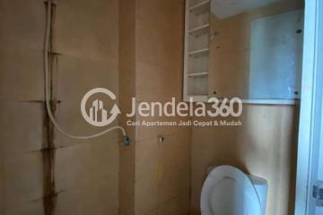 Bathroom Best Deal Studio Apartment Low Floor with city View at Paragon Village Apartment