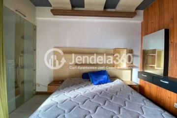 Bedroom Best Deal Studio Apartment Low Floor with city View at Paragon Village Apartment