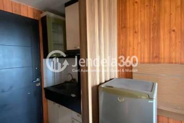 Kitchen Best Deal Studio Apartment Low Floor with city View at Paragon Village Apartment