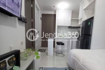 Living Room Emerald Bintaro Apartment 2BR View City