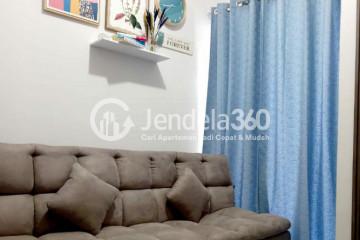 Living Room Emerald Bintaro Apartment 2BR View City