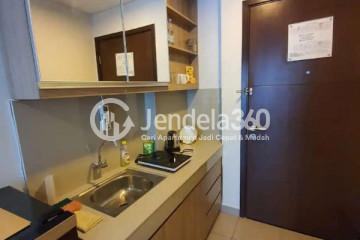 Kitchen Saveria Apartment Studio Fully Furnished