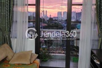 Living Room Salemba Residence 2BR Fully Furnished