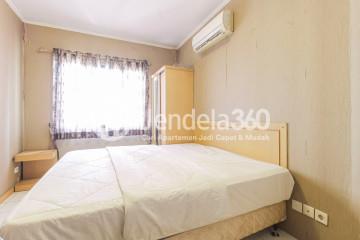 Bedroom 1BR Fully Furnished Apartment at Puri Garden Apartment