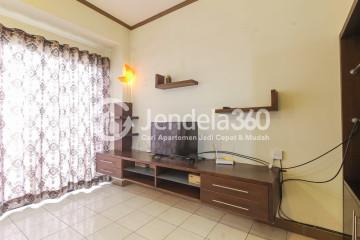 Living Room 1BR Fully Furnished Apartment at Puri Garden Apartment