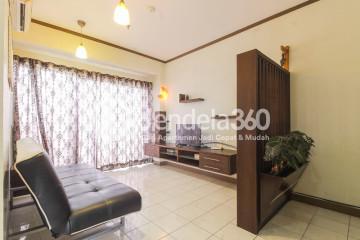 Living Room 1BR Fully Furnished Apartment at Puri Garden Apartment